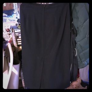 BLACK PENCIL SKIRT SZ 12
